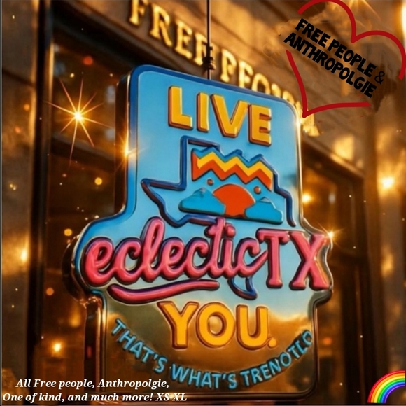 Free People, FP Movement & FP Intimately and Anthropolgie & Much More! - Picture 1 of 17